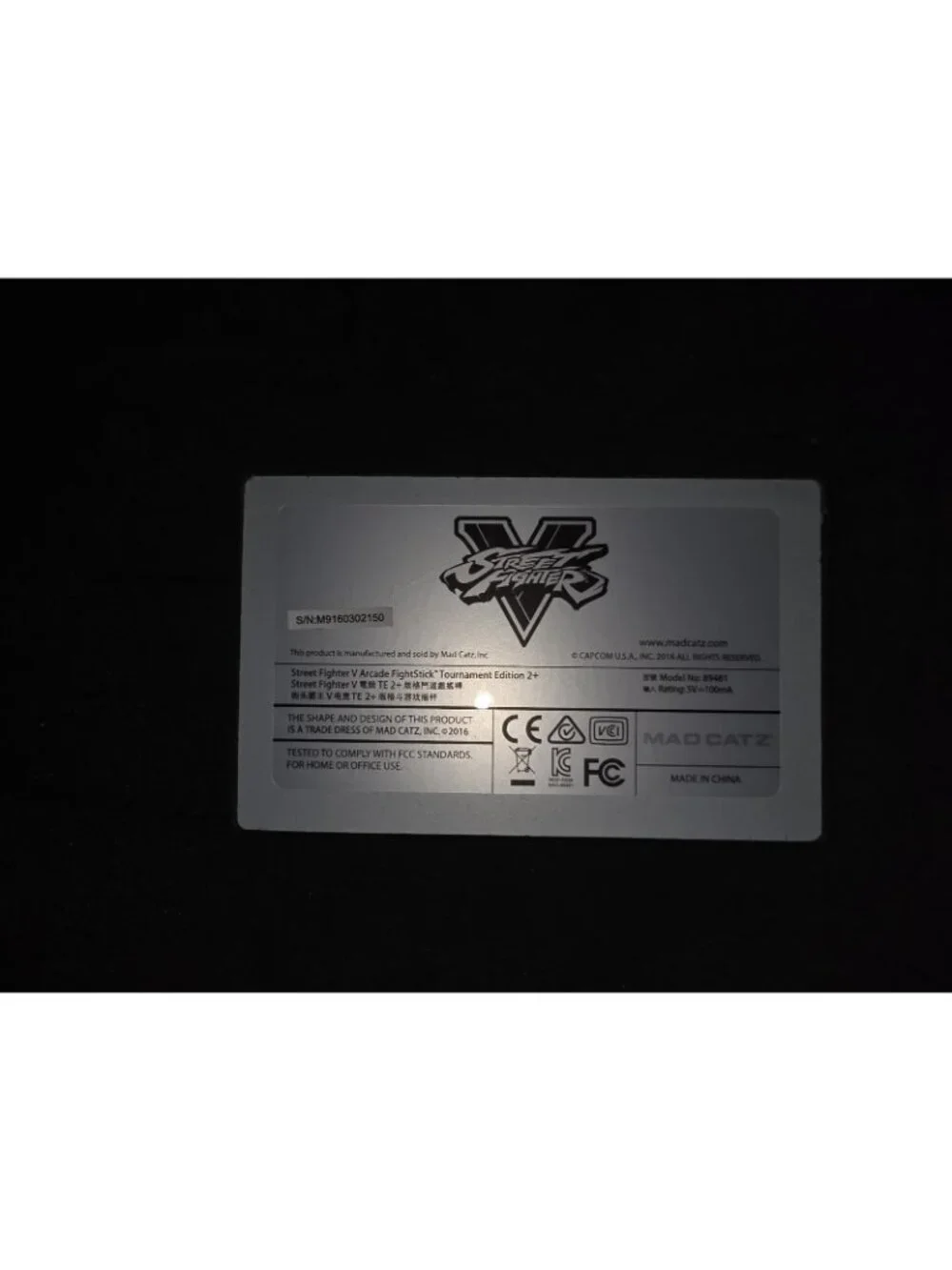 N/A mad catz